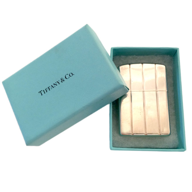 Tiffany sterling silver vintage cigarette lighterer