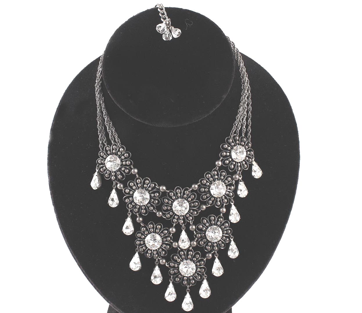 Napier Silver Modernist Vintage Jewelry Set – 24 Wishes Vintage Jewelry