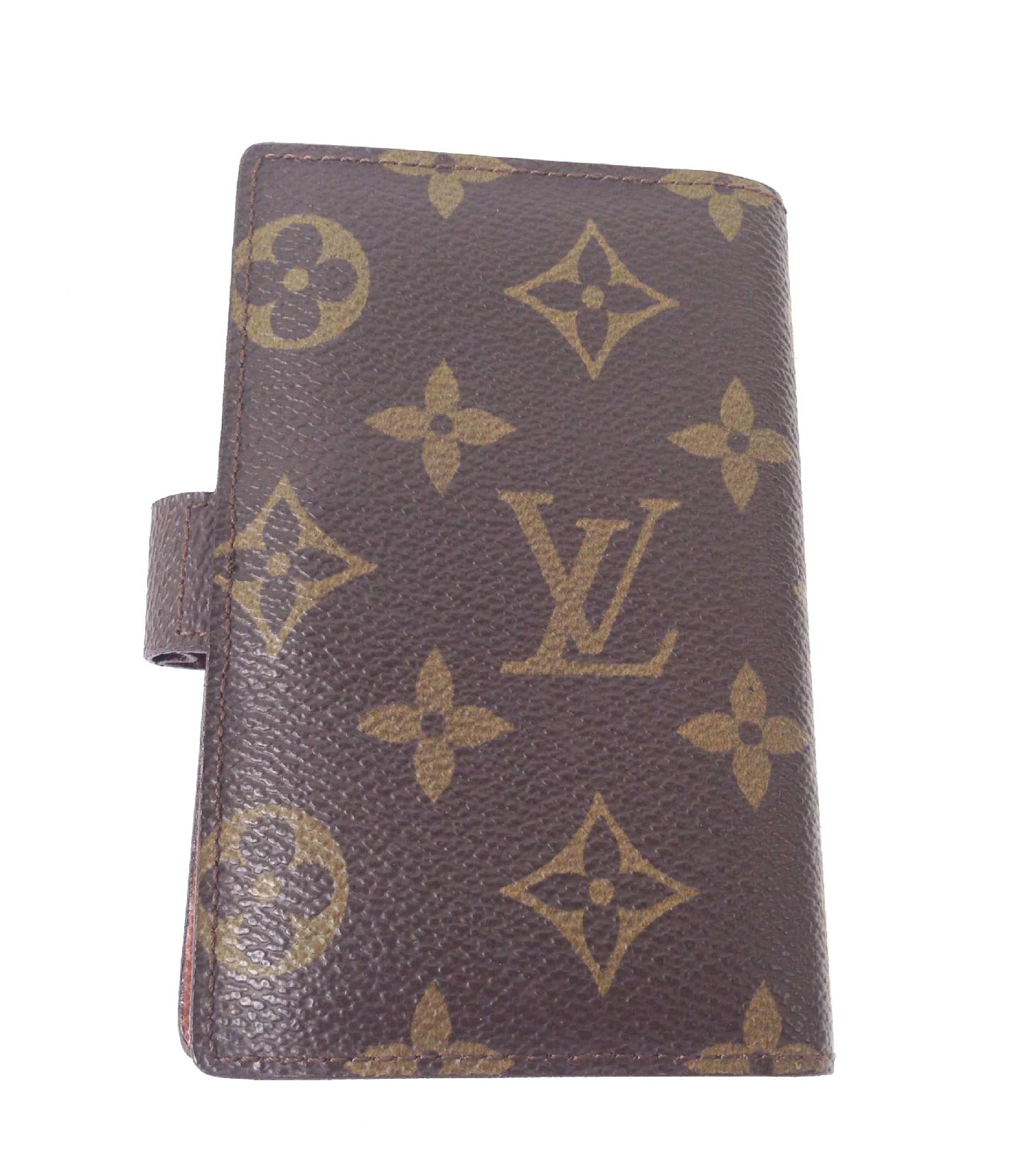 Louis Vuitton Address Phone & Calendar Vintage Book Wallet - Einna Sirrod