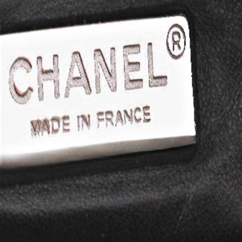 Chanel Black Luxe Ligne Bowler Bag - Vintage Lux