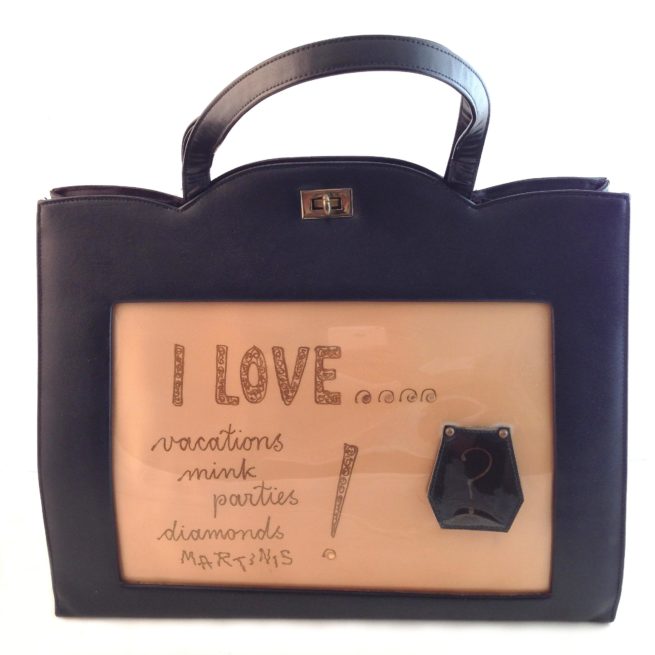 love hate Pert orginal handbag