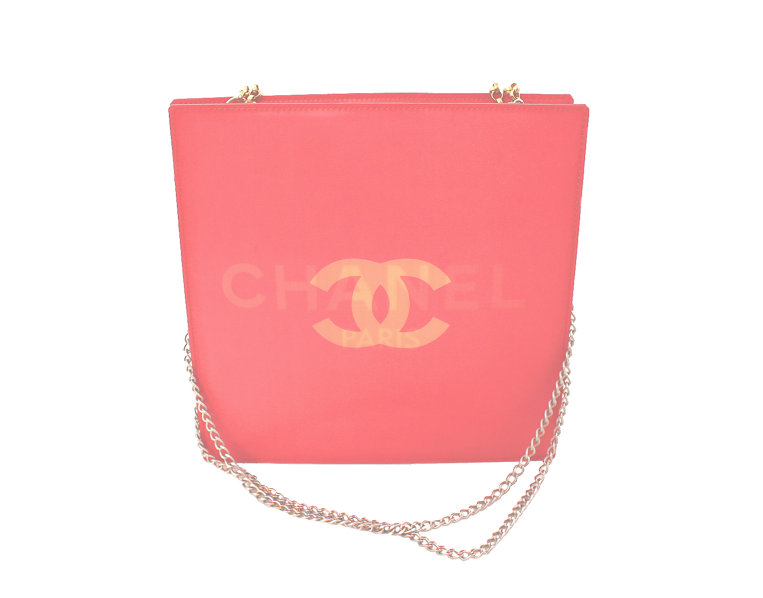 Chanel 2002 Vintage Red Caviar Small Classic Double Flap Bag 24K GHW