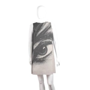 rare Harry Gordon Mystic Eye poster 60s vintage paper dress