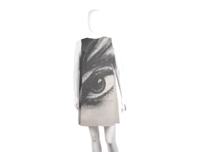 rare Harry Gordon Mystic Eye poster 60s vintage paper dress