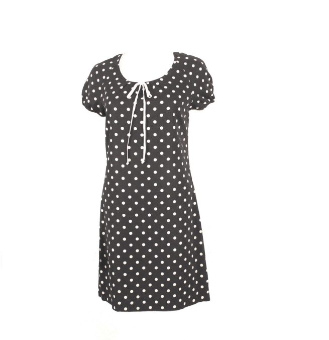 mary quant polka dot ginger group vintage dress