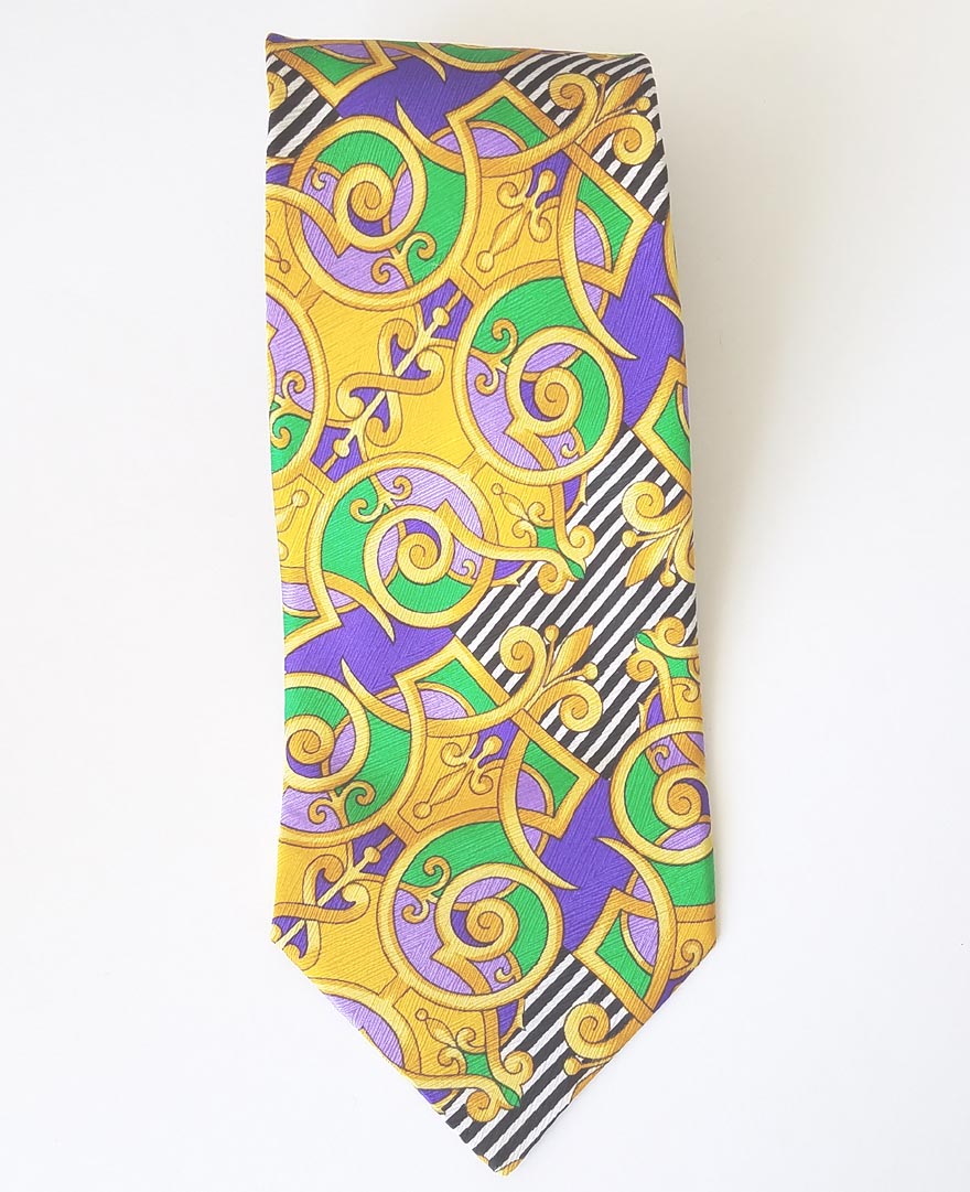 Gianni versace vintage tie - Gem