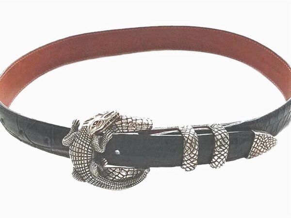 jeff-deegan-alligator-sterling-silver-buckle-black-belt_