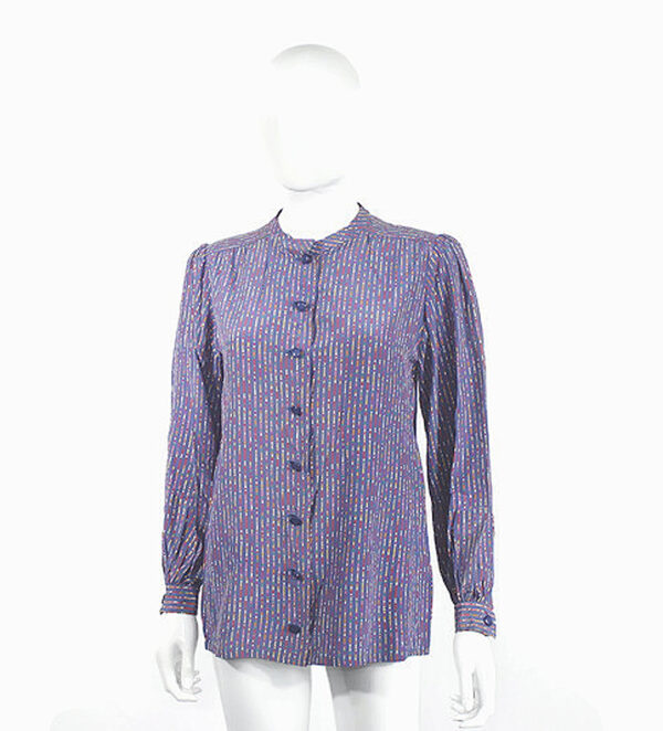 ungaro parallele paris silk blouse