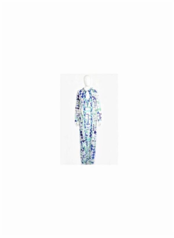 vintage emilio pucci form fit rogers gown and robe set