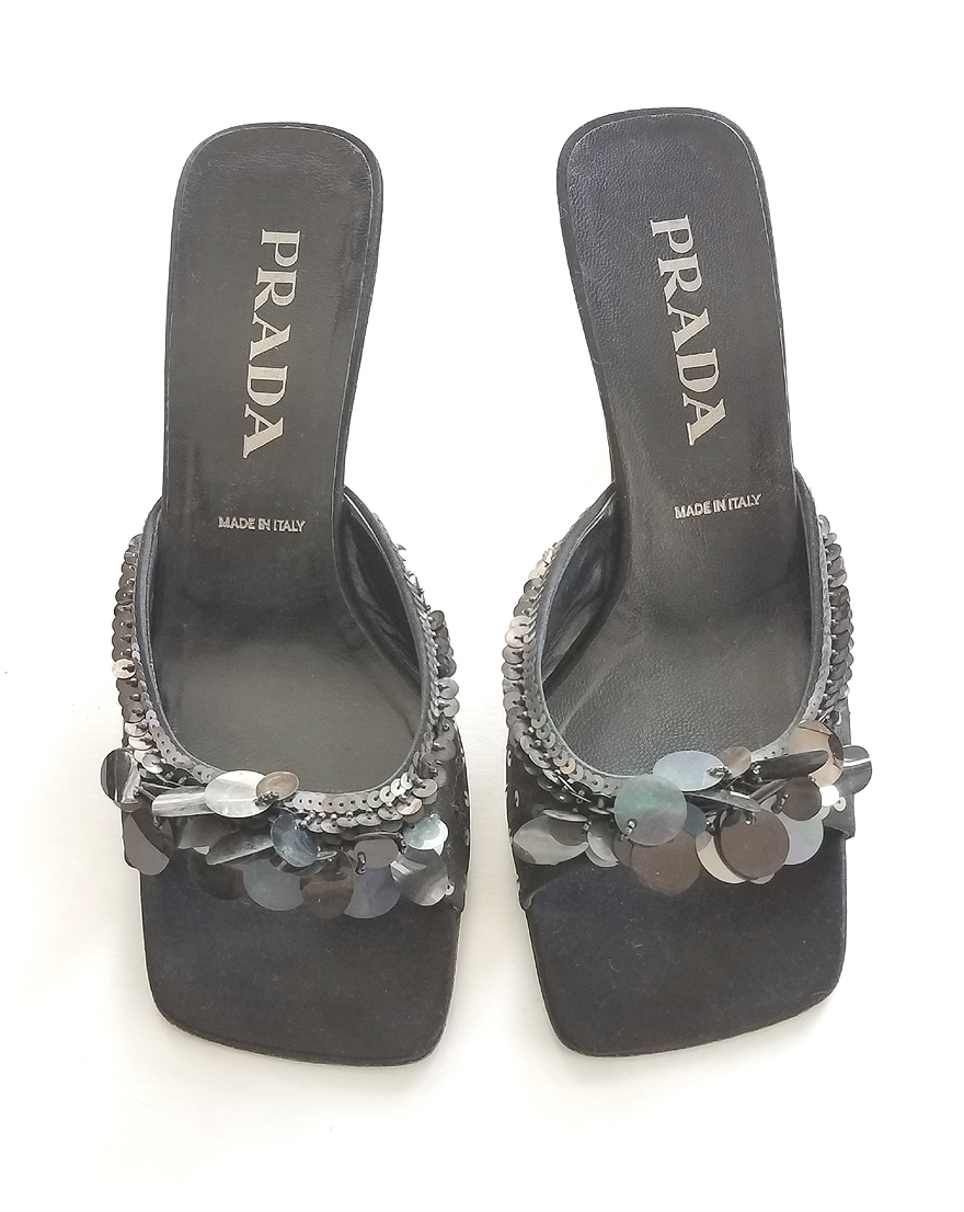Louis Vuitton Black Suede Ankle Straps Pumps High Heel Shoes Size 38 -  Einna Sirrod