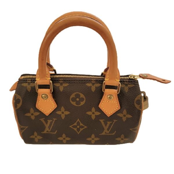 vintage louis vuitton mini HL speedy monogram bag