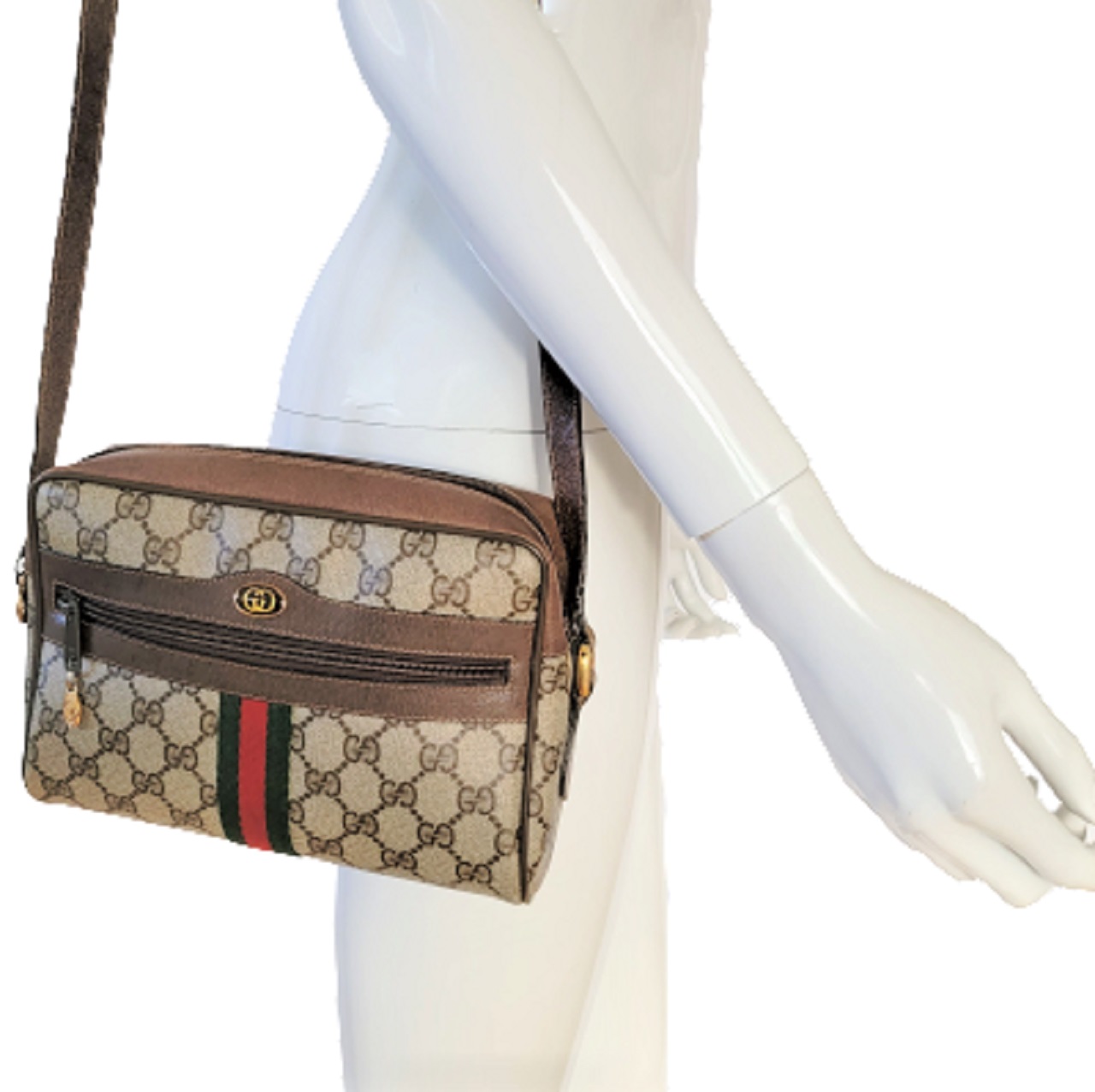 Gucci, Bags, Vintage Gucci Ophidia Crossbody Bag 98s