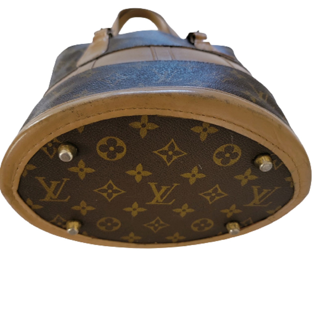 Louis Vuitton, Bags, Louis Vuitton Vintage French Company Bucket Bag