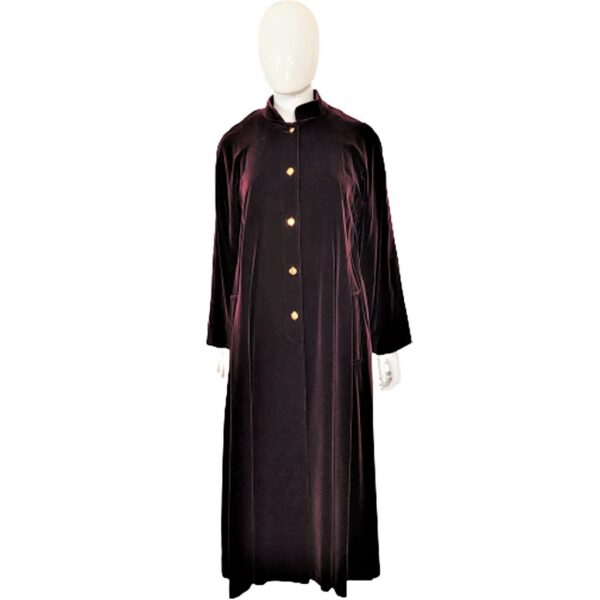 vintage bonnie cashin velvet 70s maxi coat nwt